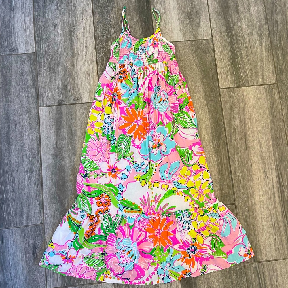 Girls Lilly Pulitzer for Target maxi dress